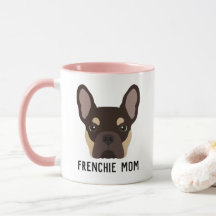 Frenchie Mãe Brown e Tan French Buldog