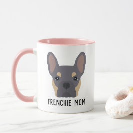 Caneca Frenchie Mãe Lilac e Tan Bulldog Francês