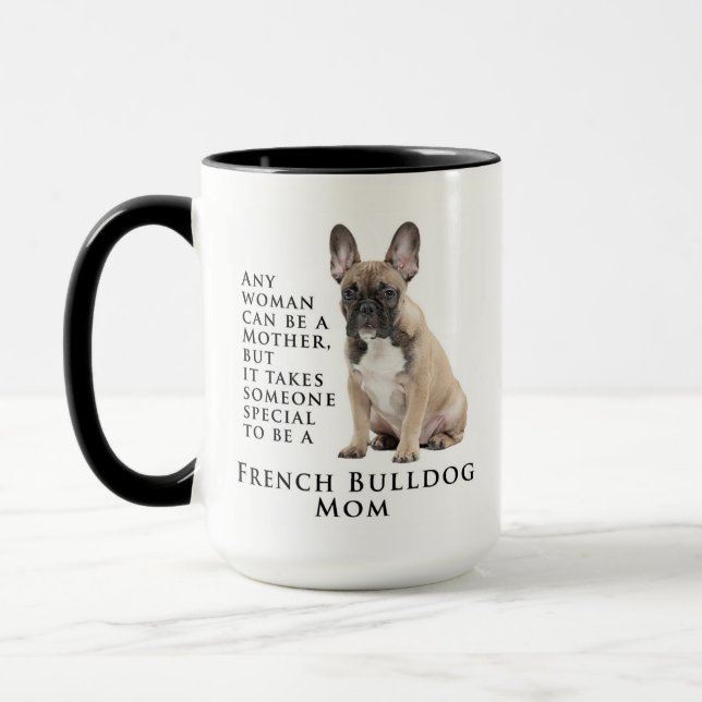 Caneca Frenchie Mãe Mug (Esquerda)