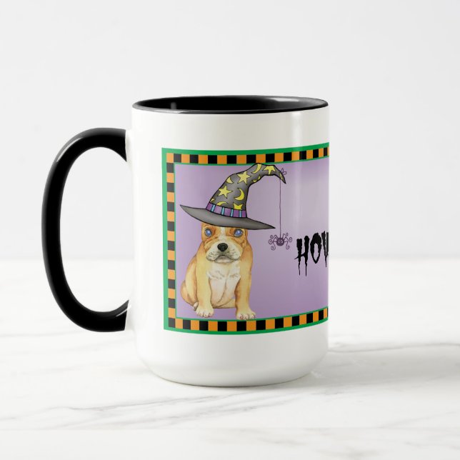 Caneca Frenchie Witch Mug (Esquerda)