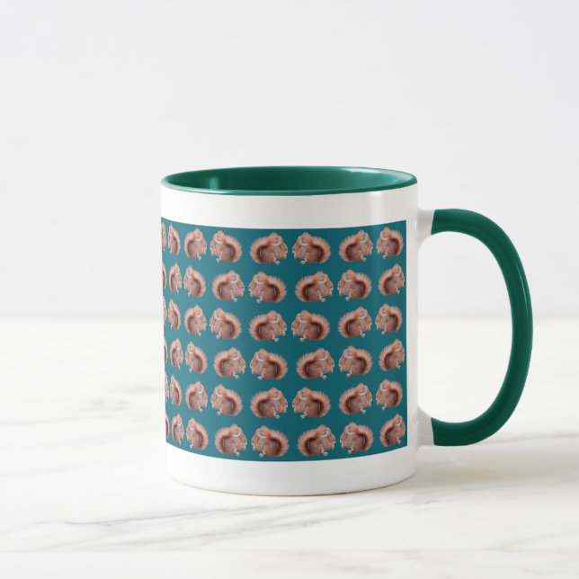 Caneca Frenesi Esquilo Vermelho (Direita)