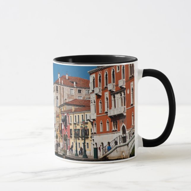 Caneca Frente à Água ao Longo do Grande Canal de Veneza (Direita)