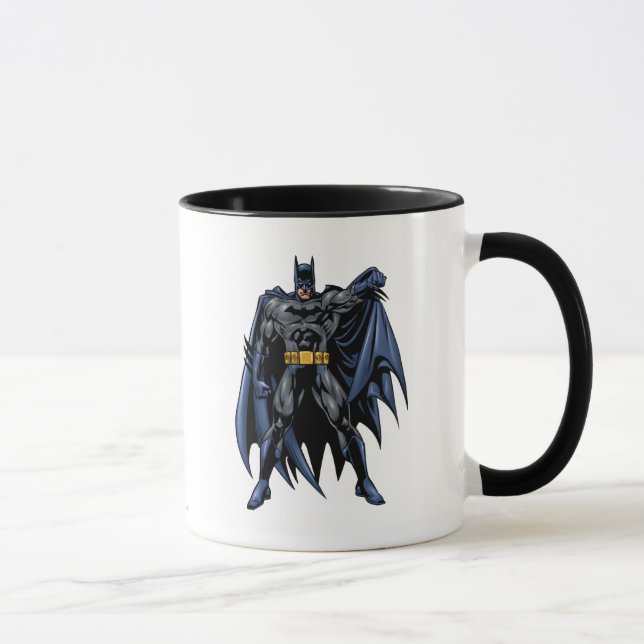 Caneca Frente do Cheio do Batman (Direita)