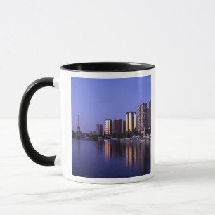 Caneca Frente do Sena e Torre Eiffel, Paris, França