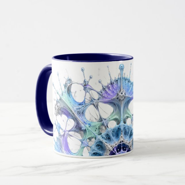 Caneca Frequência Congelada (Frente Esquerda)