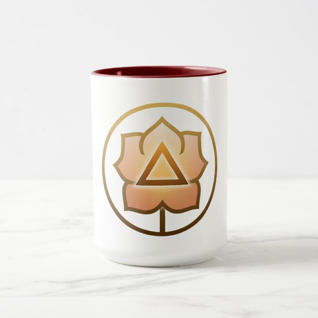 Caneca Frequência Fluxo Pêssego Delta 7 Rosa Doura (Centro)