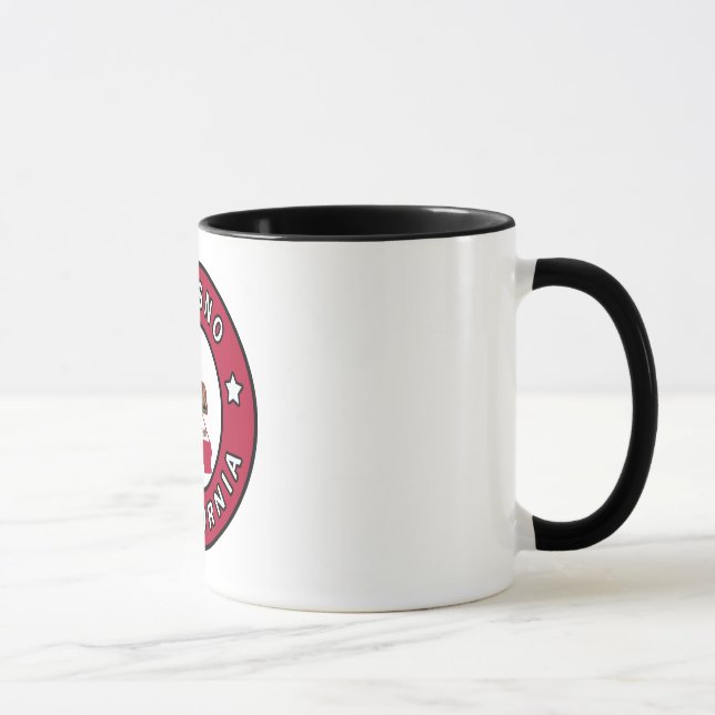 Caneca Fresno California (Direita)