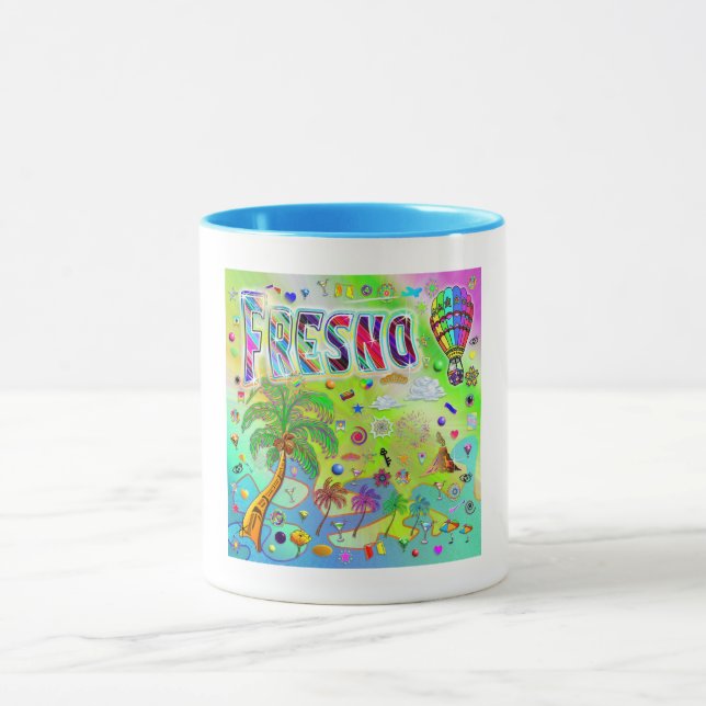 Caneca Fresno Eterno Melody Mug (Centro)