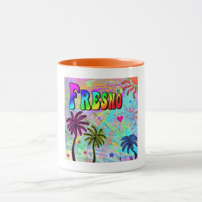 Caneca Fresno Vivid Romance Mug (Centro)