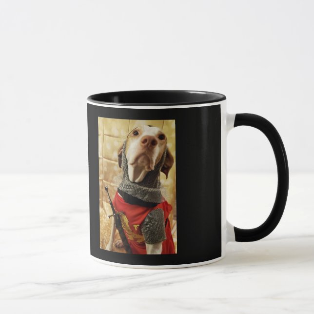 Caneca Freya The Knight Mug (Direita)