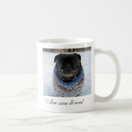 Caneca fria do Pug