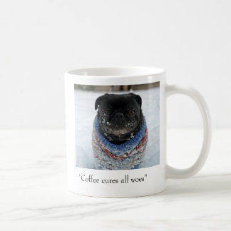 Caneca fria do Pug