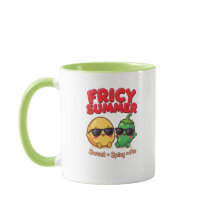 Caneca Fricy Verão 2026 - Kawaii Manga Jalapeño Fo
