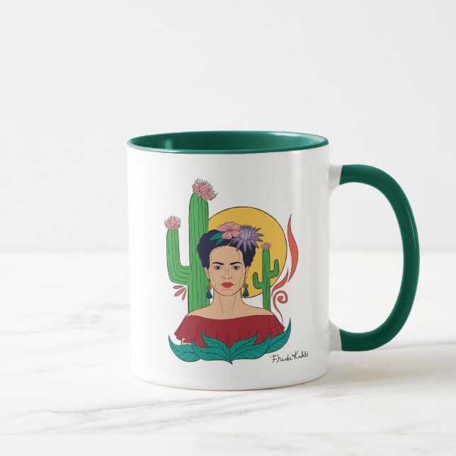 Caneca Frida Kahlo Desert Graphic (Direita)