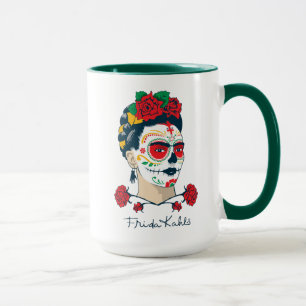 Caneca Frida Kahlo EL Día de los Muertos