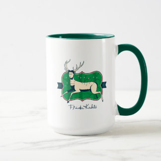 Caneca Frida Kahlo | os cervos feridos