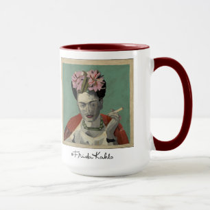 Caneca Frida Kahlo por Garcia Villegas