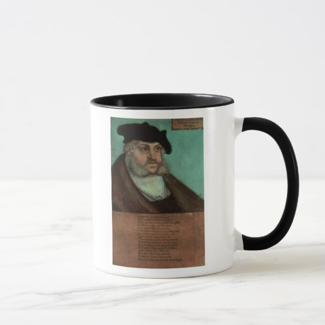 Caneca Friedrich III, o sábio, eleitor de Saxony (Direita)