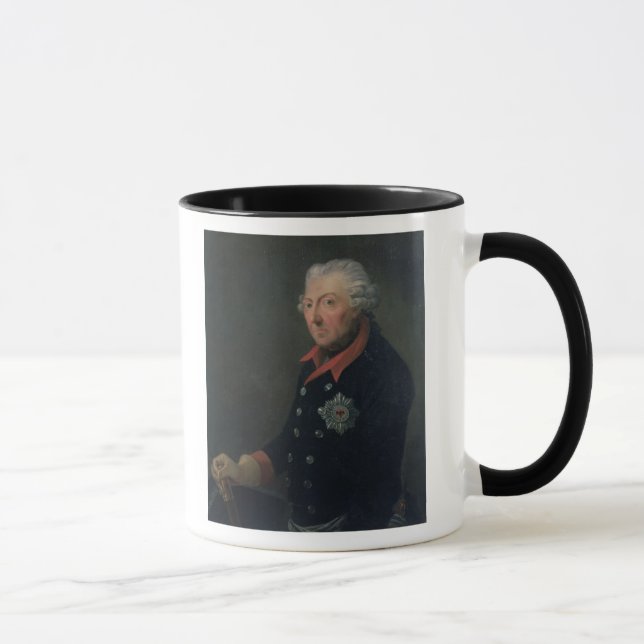 Caneca Friedrich o excelente que veste o uniforme (Direita)