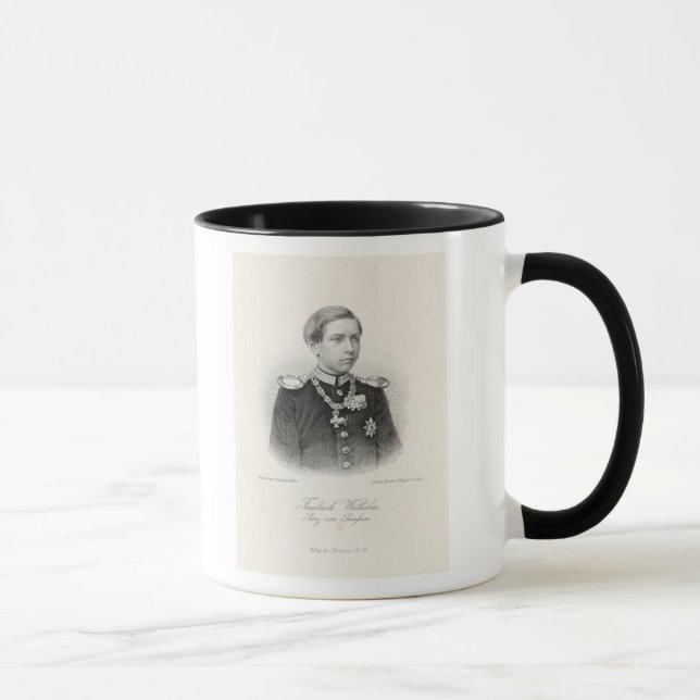Caneca Friedrich Wilhelm, Prinz von Preussen (Direita)