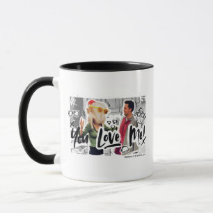 Caneca FRIENDS™ Cabeça de Peru de Ação de Graças Monica