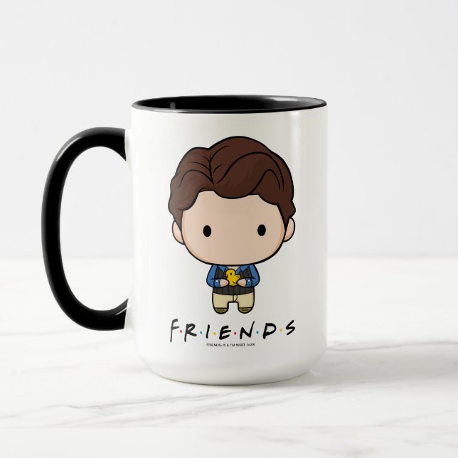 Caneca FRIENDS™ | Chandler Chibi (Esquerda)