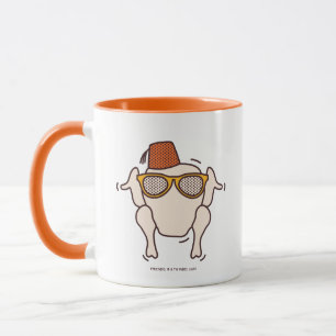 Caneca FRIENDS™   Dia de Ação de Graças dos Amigos