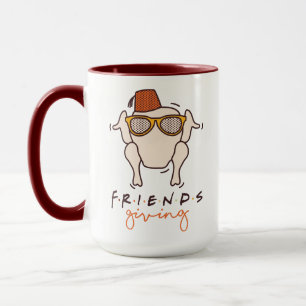 Caneca FRIENDS™ Dia de Ação de Graças dos Amigos
