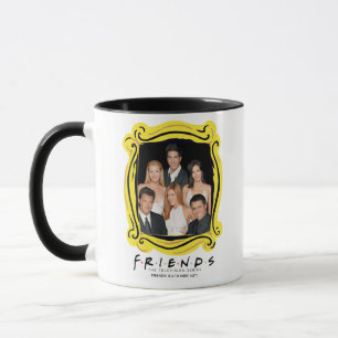 Caneca FRIENDS™   Elenco em Trajes de Gala Closeup