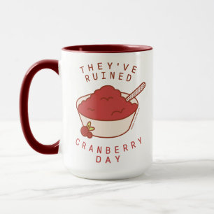 Caneca FRIENDS™ Eles Arruinaram o Dia do Cranberry