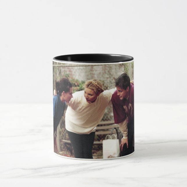 Caneca FRIENDS™ | Equipe Geller Bowl Monica (Centro)
