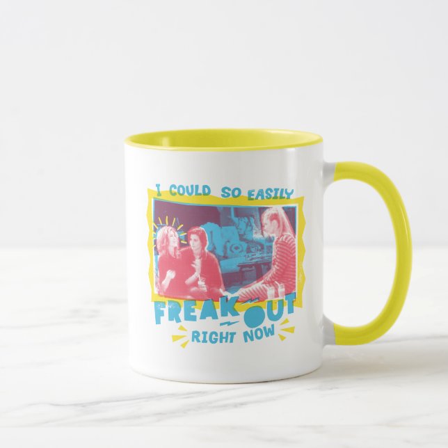 Caneca FRIENDS™ | Eu Podia Ficar Muito Irritada Agora (Direita)