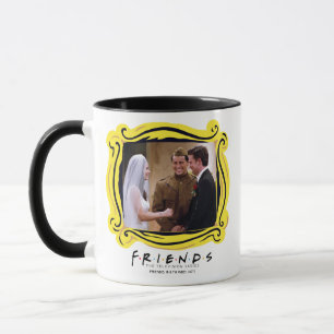 Caneca FRIENDS™ Joey casa-se com Monica & Chandler