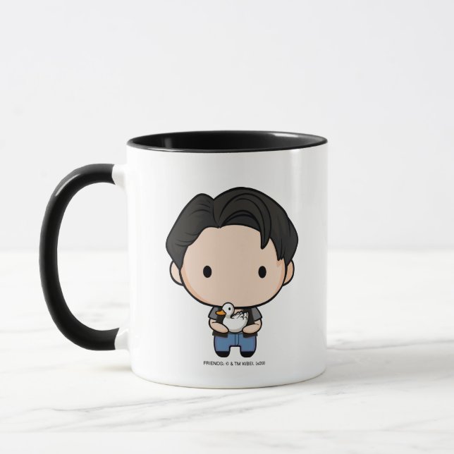 Caneca FRIENDS™ | Joey Chibi (Esquerda)