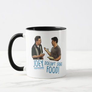 Caneca FRIENDS™   Joey Não Divide Comida!