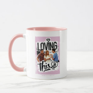 Caneca FRIENDS™   Joey, Rachel e Ross - Adorando Isso!