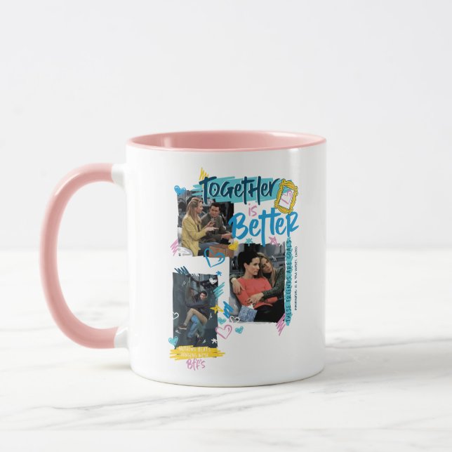 Caneca FRIENDS™ | Juntos é Melhor (Esquerda)