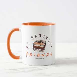 Caneca FRIENDS™ Meu Sanduíche