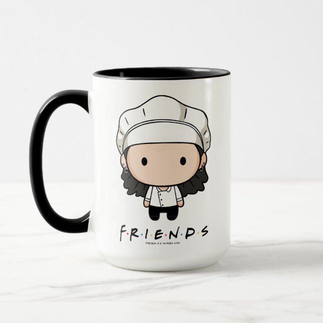 Caneca FRIENDS™ | Monica Chibi (Esquerda)