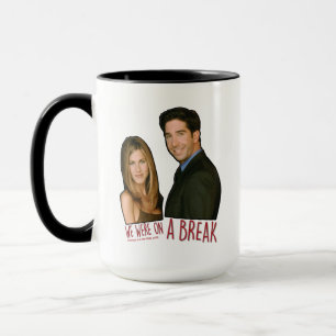 Caneca FRIENDS™ Nós Estávamos em uma Pausa