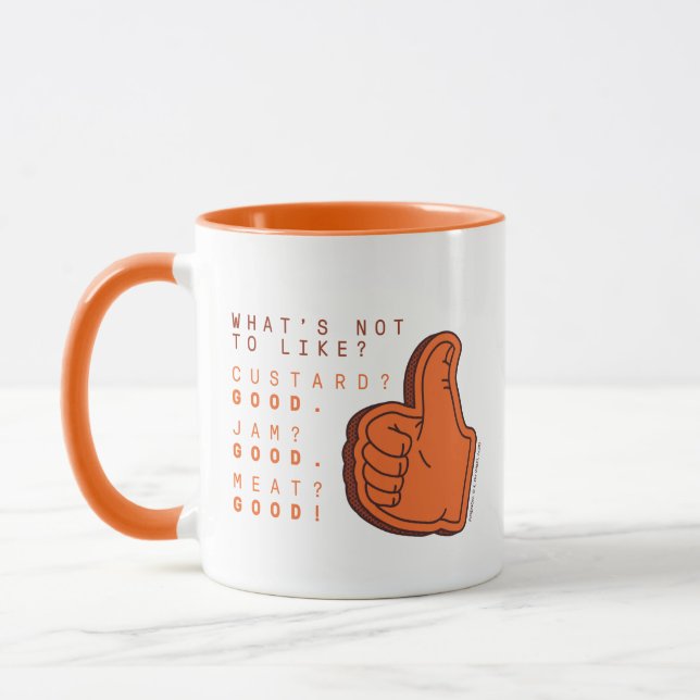 Caneca FRIENDS™ | O Que Não Gostar? (Esquerda)