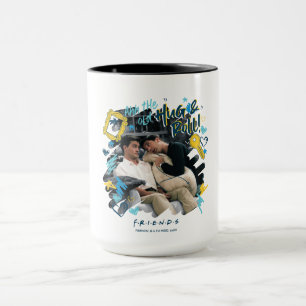 Caneca FRIENDS™ O Velho Abraço e Rolar