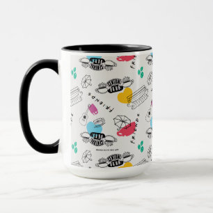 Caneca FRIENDS™   Padrão de Ícone