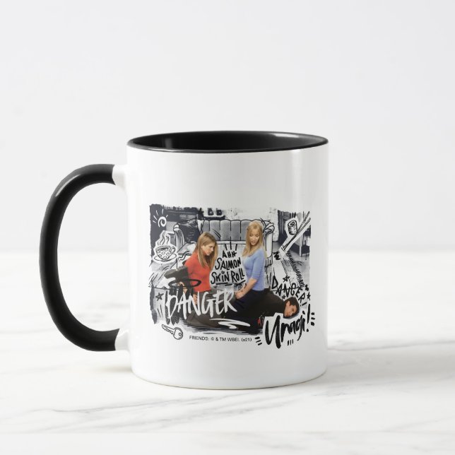 Caneca FRIENDS™ | Perigo! Unagi! (Esquerda)