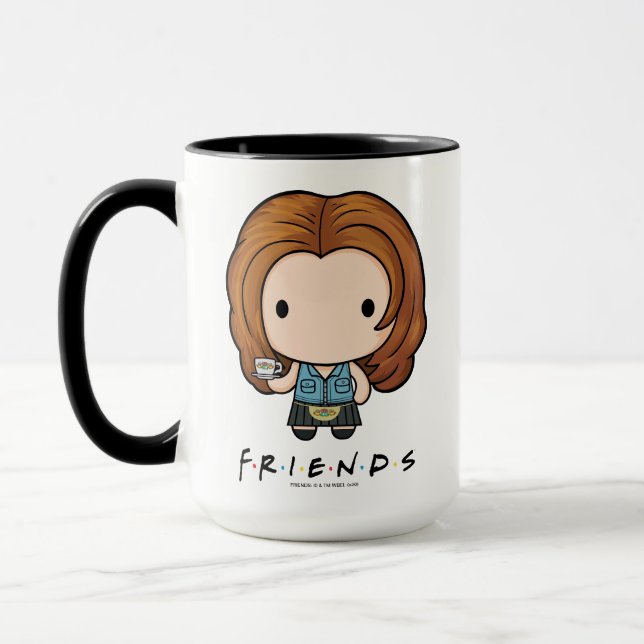Caneca FRIENDS™ | Rachel Chibi (Esquerda)