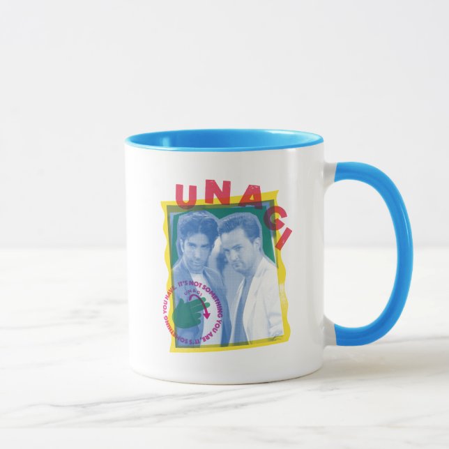 Caneca FRIENDS™ | Ross & Chandler - Unagi (Direita)