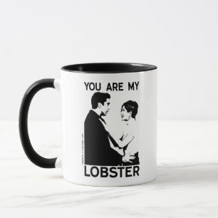 Caneca FRIENDS™ Ross & Rachel - Você É Meu Lagostim