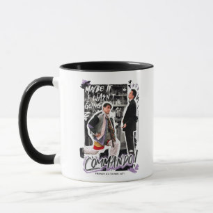 Caneca FRIENDS™ Talvez Se Eu Não Estivesse Sem Cuecas!