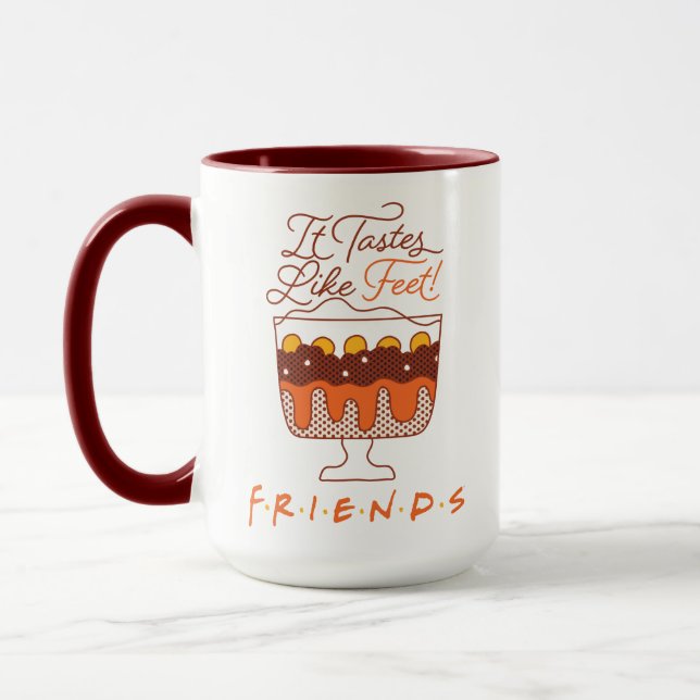 Caneca FRIENDS™ | Tem Gosto de Pé! (Esquerda)