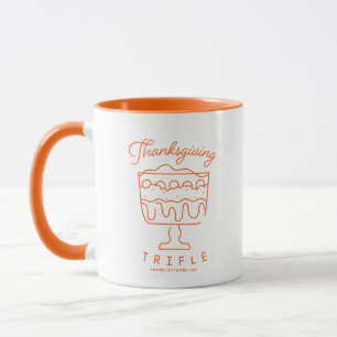 Caneca FRIENDS™ Trifle de Ação de Graças